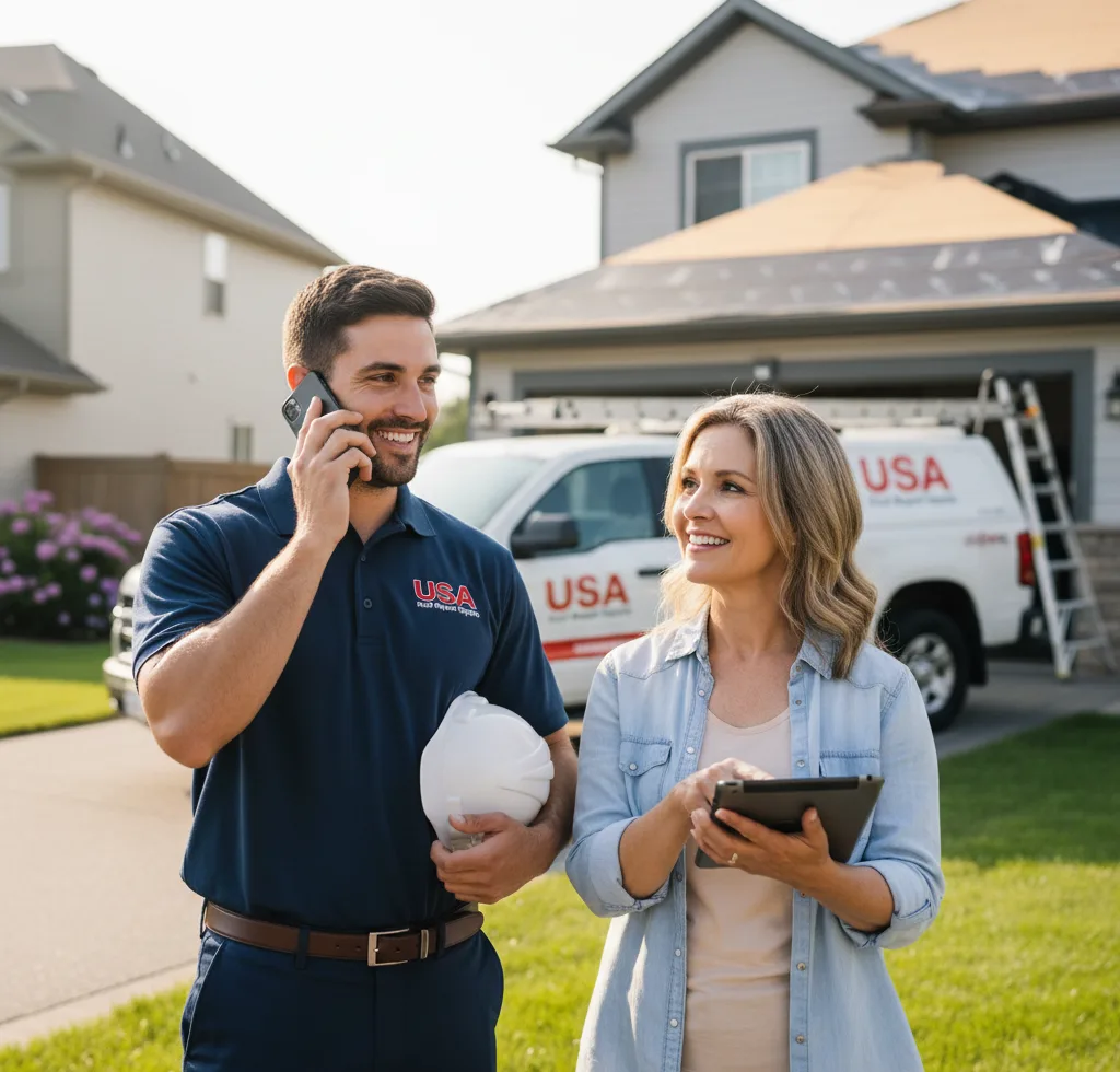 USA Roof Repair Experts customer support in East Kingston