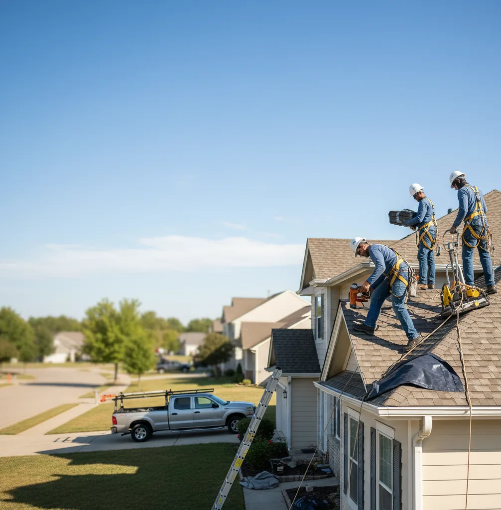 Emergency Roof Repair in East Kingston, NH